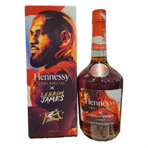 Hennessy x LeBron James: Limited Edition Cognac 